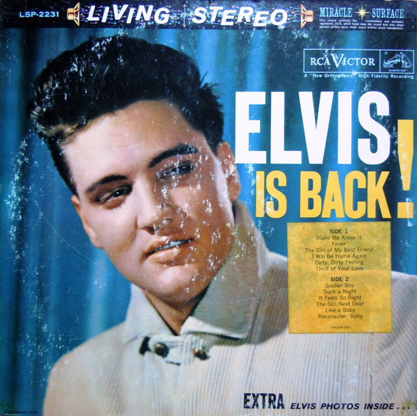 Elvis Presley: Elvis Is Back! (1960)